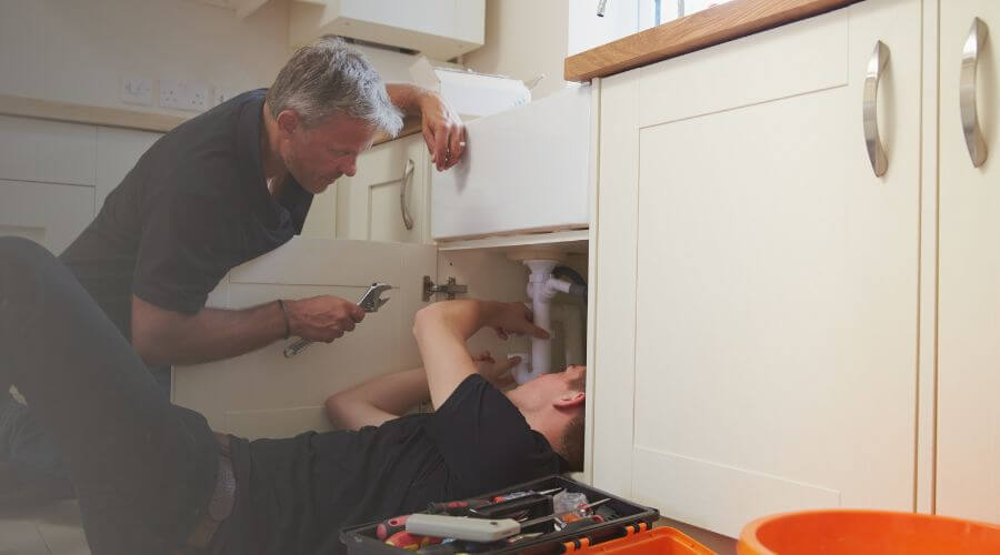 Professional burst pipe repair services in Devils Lake, ND
